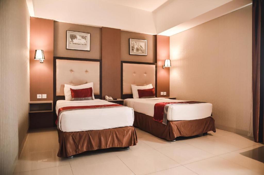 Travello Hotel Bandung Luaran gambar
